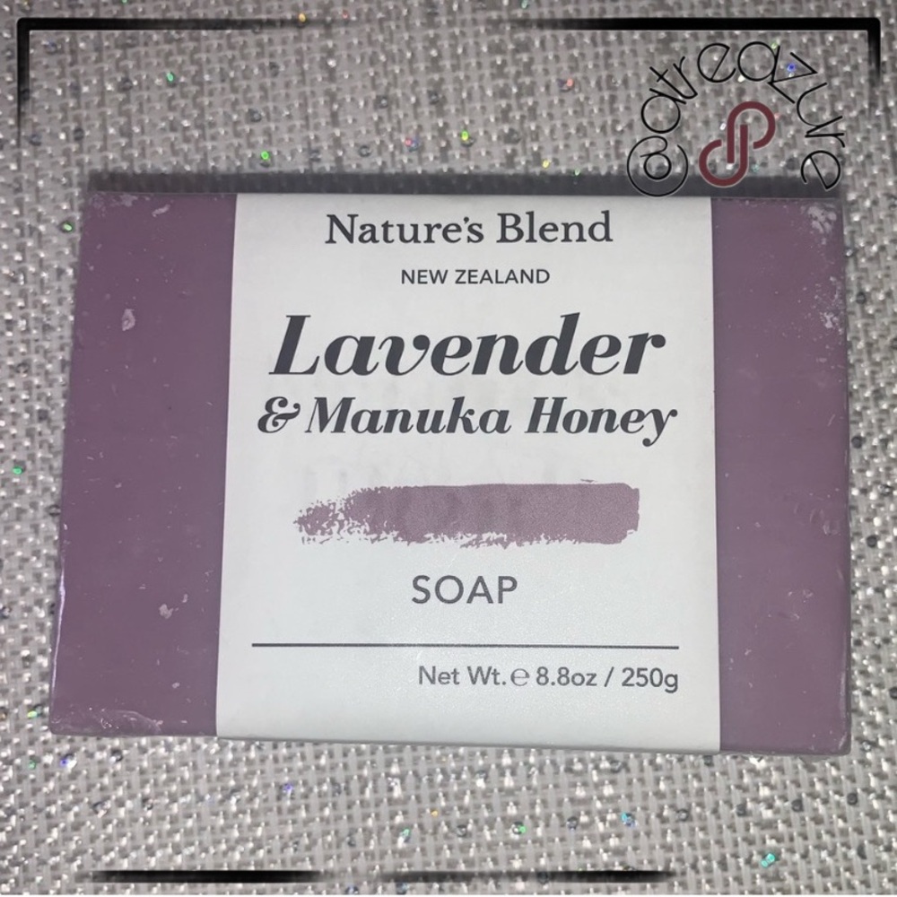 🆕 Natures Blend Lavender & Manuka Honey Bar